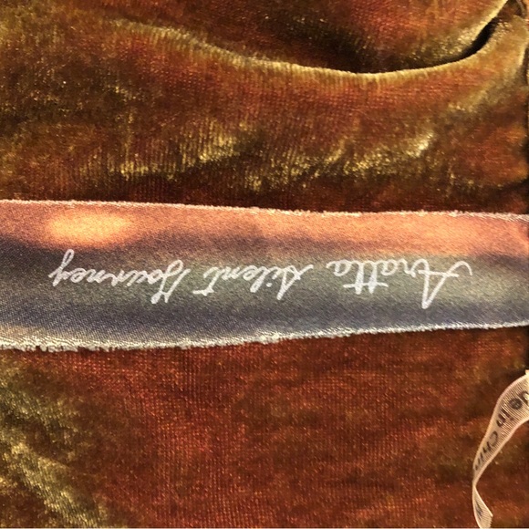 Aratta Velvet Jacket Medium gold- green - Picture 9 of 12